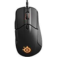 Los mejores  - SteelSeries Rival 310- Ratón de Juego Óptico- Iluminación RGB- 6 Botones- Laterales de Goma- Memoria Integrada- PC-Mac…